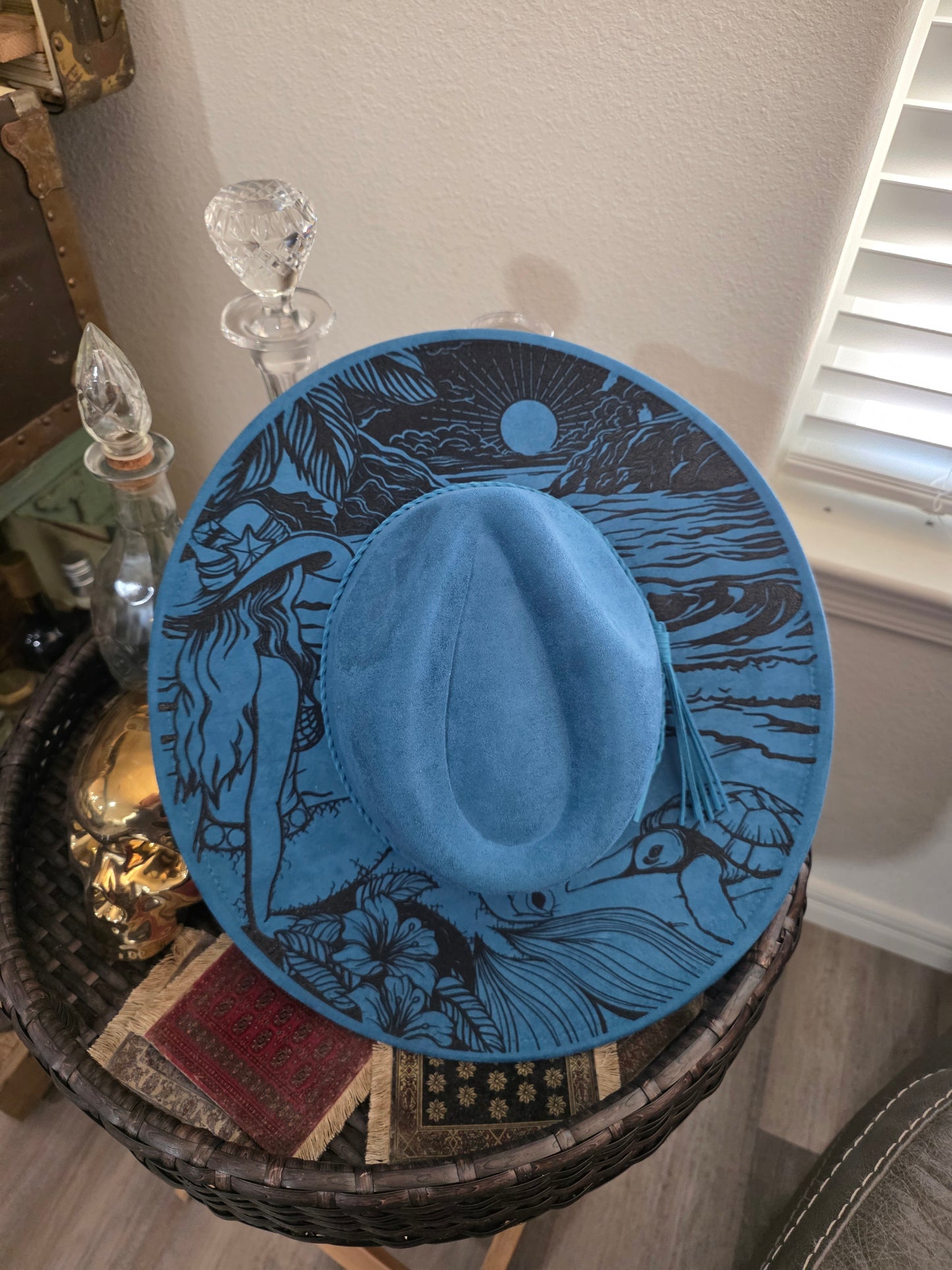 Blue Mermaid Sunset
